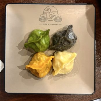 Duck & Dumpling - Colorful dumplings - Noodles Near Me - San Antonio, Texas