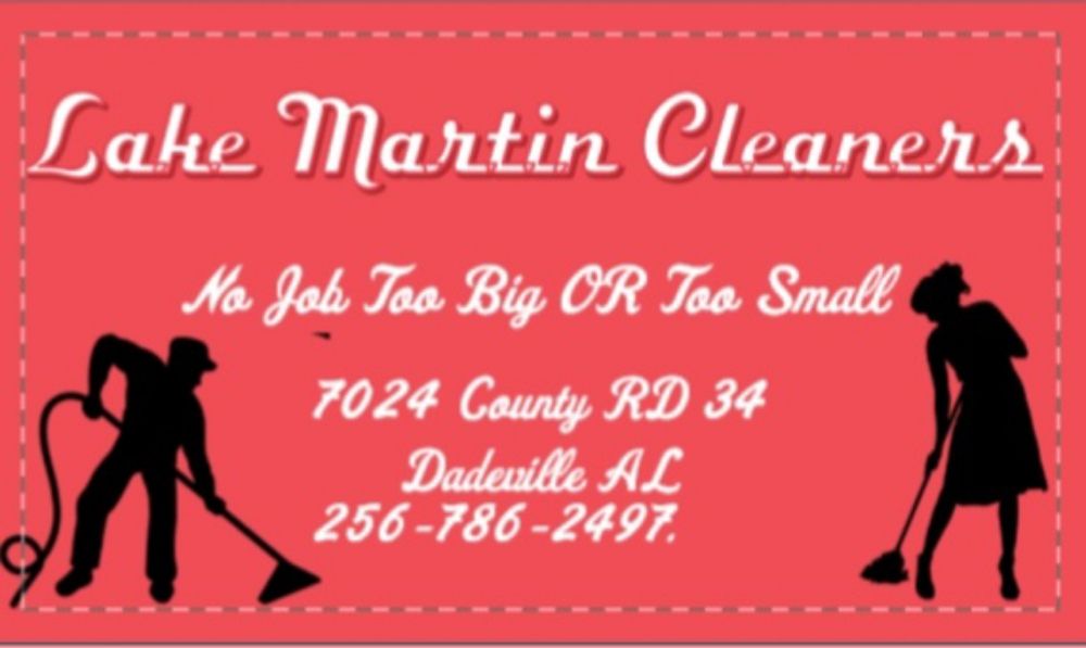 LAKE MARTIN CLEANERS Updated October 2024 12 Photos 7024 County