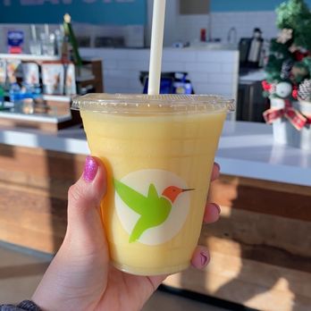 Robeks Fresh Juices & Smoothies - Mahalo Mango - Juice Bars & Smoothies Near Me - Sandy, Utah