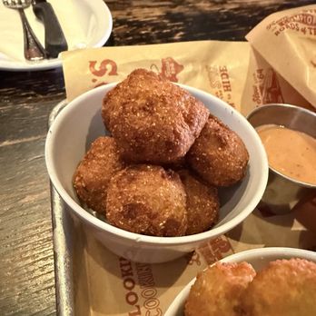 Bludso's BBQ Catering - Hush puppies - Caterers Near Me - Los Angeles, California Bludso's BBQ Catering - Hush puppies - Caterers Near Me - Los Angeles, California