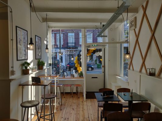 30ML Coffee & Food - Nachtegaalstraat, Utrecht by null