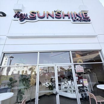 Hey, Sunshine Kitchen - Vegan Near Me - Culver City, California