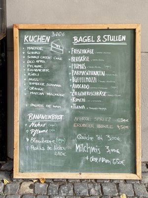 Menu photo 2 Oma Erika Dusseldorf, NW
