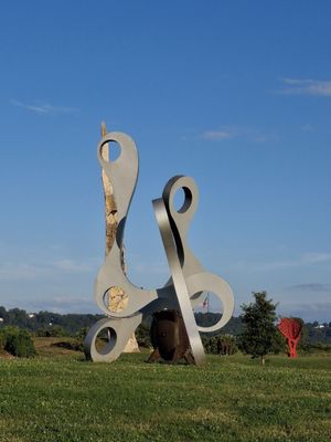 Sculpture Fields at Montague Park by null