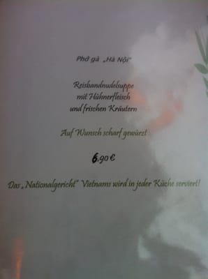 Menu photo 3 Viet Wok Chemnitz, SN