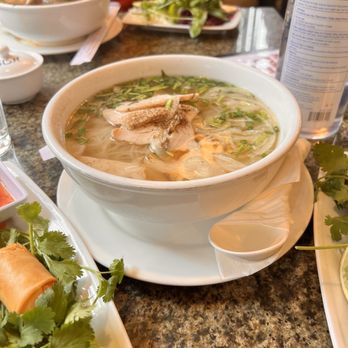 Grilled Ginger - D4. Pho Ga - Vietnamese Near Me - Fayetteville, North Carolina
