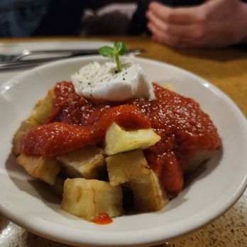 Echegaray - I forgot what this was but amazing! - Tapas/Small Plates Near Me - Barcelona, B