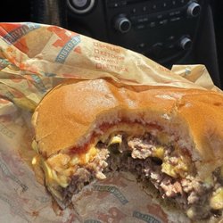 Burgerville - One bite