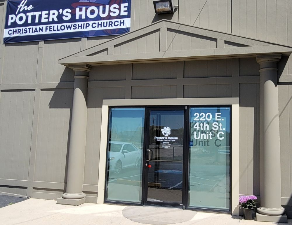POTTER’S HOUSE CHRISTIAN CHURCH OF TAYLOR Updated September 2024