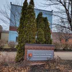 Dayton Aviation Heritage National Historical Park - Signage