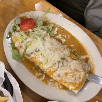 Patzcuaro's - Chicken Burrito - Mexican Near Me - Denver, Colorado