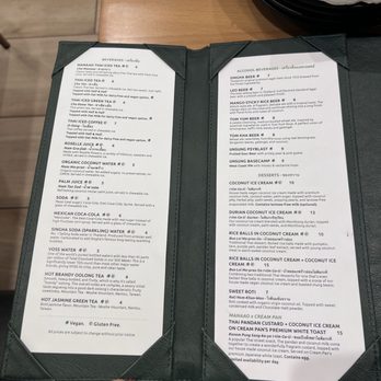 Manaao - Menu - Thai Near Me - Tustin, California Manaao - Menu - Thai Near Me - Tustin, California