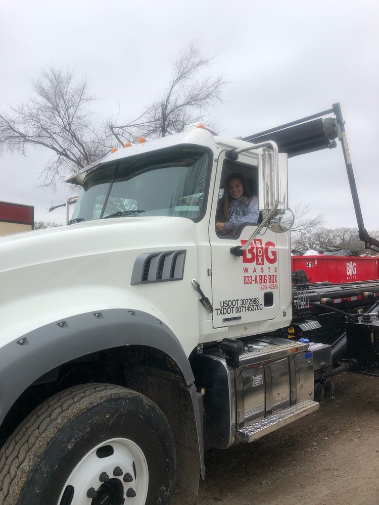 BIG BOX WASTE WEST TEXAS 10602 W Murphy St, Odessa, Texas