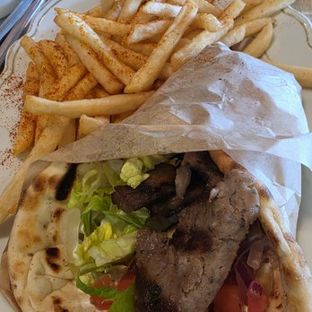 Cava Mezze - Olney - Cava Gyro with Fries (lunch) - May 2026 - Mediterranean Near Me - Olney, Maryland Cava Mezze - Olney - Cava Gyro with Fries (lunch) - May 2026 - Mediterranean Near Me - Olney, Maryland