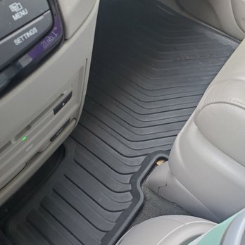 Trademark Carwash - Front seat floor mats - look good - Auto Detailing Near Me - Allen, Texas