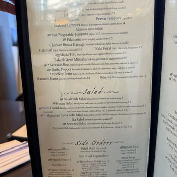 Domo Sushi - Menu - Sushi Bars Near Me - Gig Harbor, Washington Domo Sushi - Menu - Sushi Bars Near Me - Gig Harbor, Washington