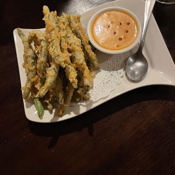 Simply Thai - fried green beans - Thai Near Me - Vernon, Connecticut
