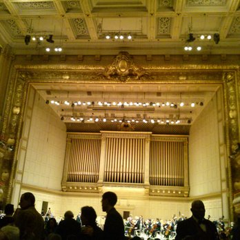 Boston Symphony Hall - Performing Arts Near Me - Boston, Massachusetts