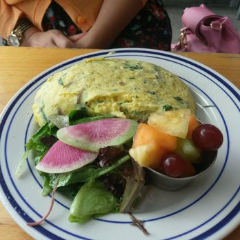 The Corner - Omelette (comes with toast, butter, and jam) - Cafes Near Me - Montclair, New Jersey