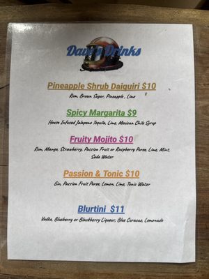 Menu photo 1 Danger Dave’s Bentonville, AR Menu photo 1 Danger Dave’s Bentonville, AR