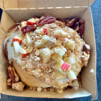Cinnaholic - Apple Pecan Pie Roll - Bakeries Near Me - Dunwoody, Georgia