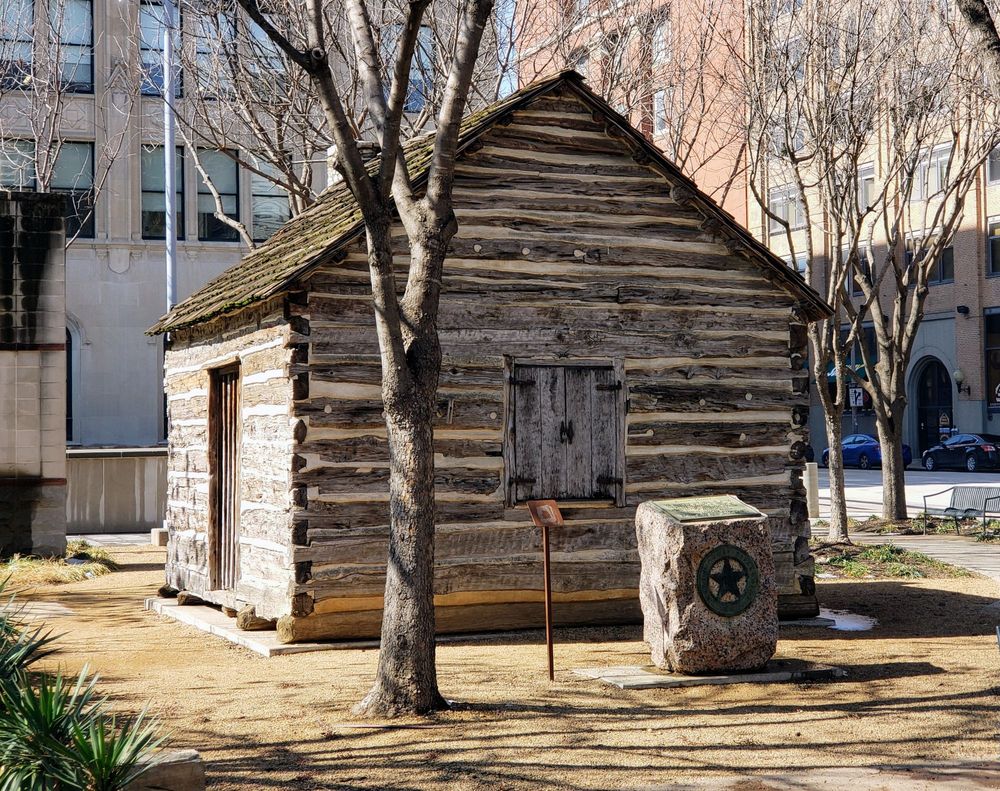 JOHN NEELY BRYAN CABIN 600 Elm St, Dallas, Texas Landmarks & Historical Buildings Phone