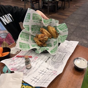 Quaker Steak & Lube - Plain wings - Chicken Wings Near Me - Sevierville, Tennessee Quaker Steak & Lube - Plain wings - Chicken Wings Near Me - Sevierville, Tennessee