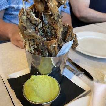 Echo & Rig - Portobello Fries & Herb Aioli - Steakhouses Near Me - Las Vegas, Nevada