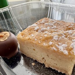 Gooey Butter Bar, Bacon Bourbon Buckeye Gooey Butter Bar, Bacon Bourbon Buckeye