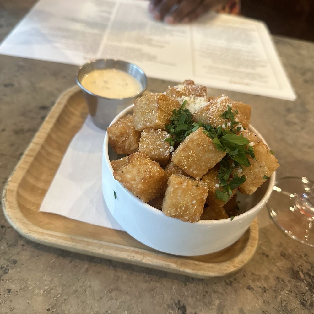 Rustico - Smoked Paprika Risotto ' Tots ' - New American Near Me - Alexandria, Virginia Rustico - Smoked Paprika Risotto ' Tots ' - New American Near Me - Alexandria, Virginia