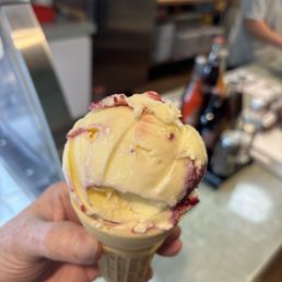 Sweet Corn & BlackBerry Jam Cone Sweet Corn & BlackBerry Jam Cone