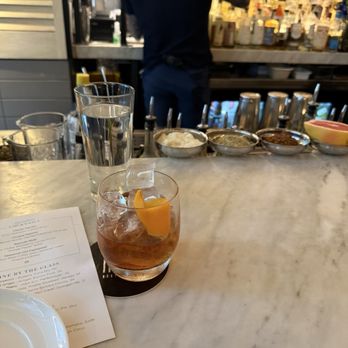 RPM Seafood - Seasonal Old Fashioned - Seafood Near Me - Chicago, Illinois