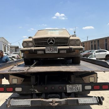 Lonestar Imports - The car that sent for backing on the road from lonestar imports - Auto Parts & Supplies Near Me - Houston, Texas