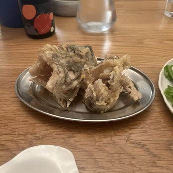 Loxe Mareiro 2.0 - Martiño's head in tempura - Galician Near Me - Villagarcía de Arosa, PO