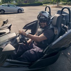 Griffin Rents - Enjoying an outing in a Griffin Rents LLC slingshot!!! Awesome!!!