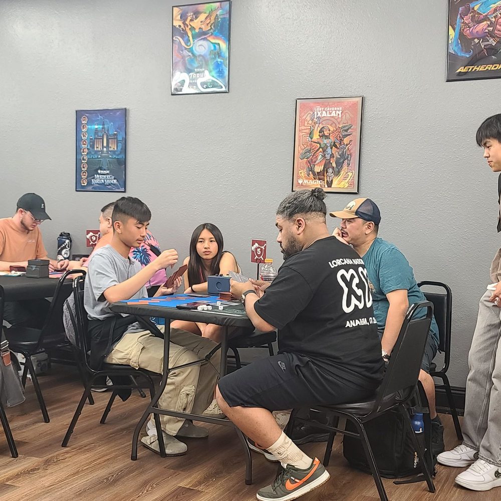 Krazy Nick's Games - Everyone's friendly for a n00bie. - Tabletop Games Near Me - Cerritos, California Krazy Nick's Games - Everyone's friendly for a n00bie. - Tabletop Games Near Me - Cerritos, California
