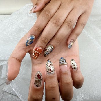 OMG Nails & Spa - Beautiful nail work - Nail Salons Near Me - Cupertino, California