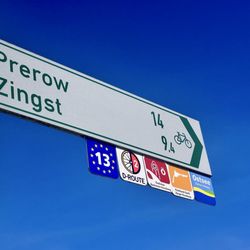 Fischland Darß Zingst - Fischland Darß | Radwege