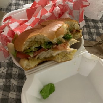 Burger Street - #4 Grill Chicken sandwich - Burgers Near Me - Plano, Texas