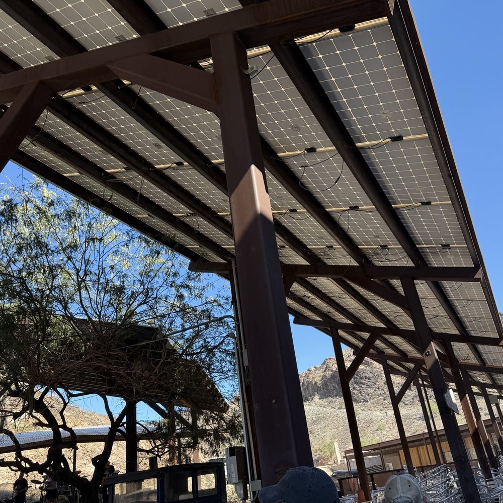 The Desert Bar - Solar panels - Bars Near Me - Parker, Arizona The Desert Bar - Solar panels - Bars Near Me - Parker, Arizona