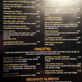Tony's Firehouse Grill and Pizza - Pizza Near Me - Bakersfield, California Tony's Firehouse Grill and Pizza - Pizza Near Me - Bakersfield, California