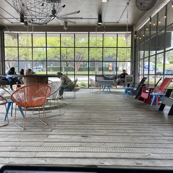 Dancing Goats Coffee - Outdoor patio - Coffee & Tea Near Me - Atlanta, Georgia