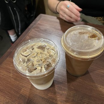 Ad Hoc | Collective - Iced latte and iced Americano - Coffee & Tea Near Me - New York, New York Ad Hoc | Collective - Iced latte and iced Americano - Coffee & Tea Near Me - New York, New York