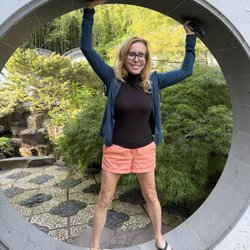 Snug Harbor Cultural Center & Botanical Garden - Moon Window