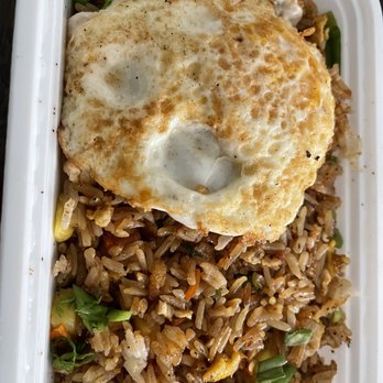 MattChews - Pineapple Fried Rice with an over medium egg no meat. - Sandwiches Near Me - Atlanta, Georgia MattChews - Pineapple Fried Rice with an over medium egg no meat. - Sandwiches Near Me - Atlanta, Georgia