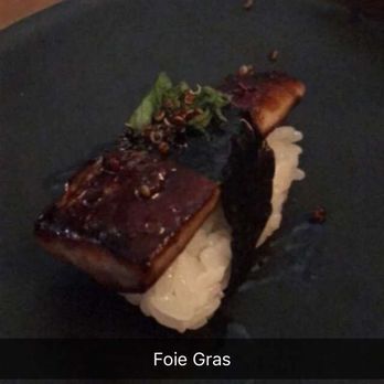 Uchi Austin - Foie Gras nigiri - Sushi Bars Near Me - Austin, Texas Uchi Austin - Foie Gras nigiri - Sushi Bars Near Me - Austin, Texas