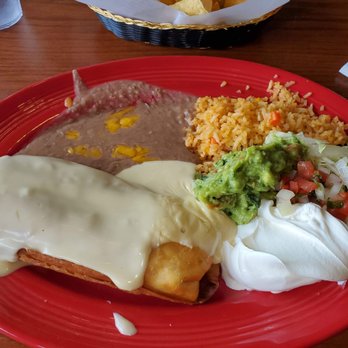 Rio Bravo - Chicken - Santa Fe Chimichanga - Mexican Near Me - Westbrook, Maine Rio Bravo - Chicken - Santa Fe Chimichanga - Mexican Near Me - Westbrook, Maine