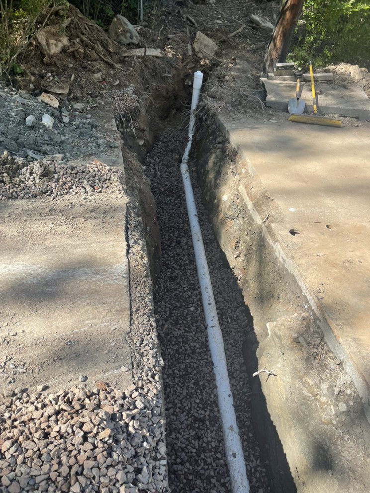 Slide of John’s Sewer Cleaning