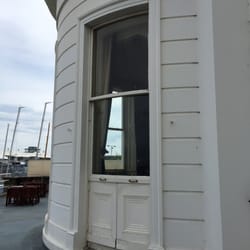 Royal Irish Yacht Club - Round windows