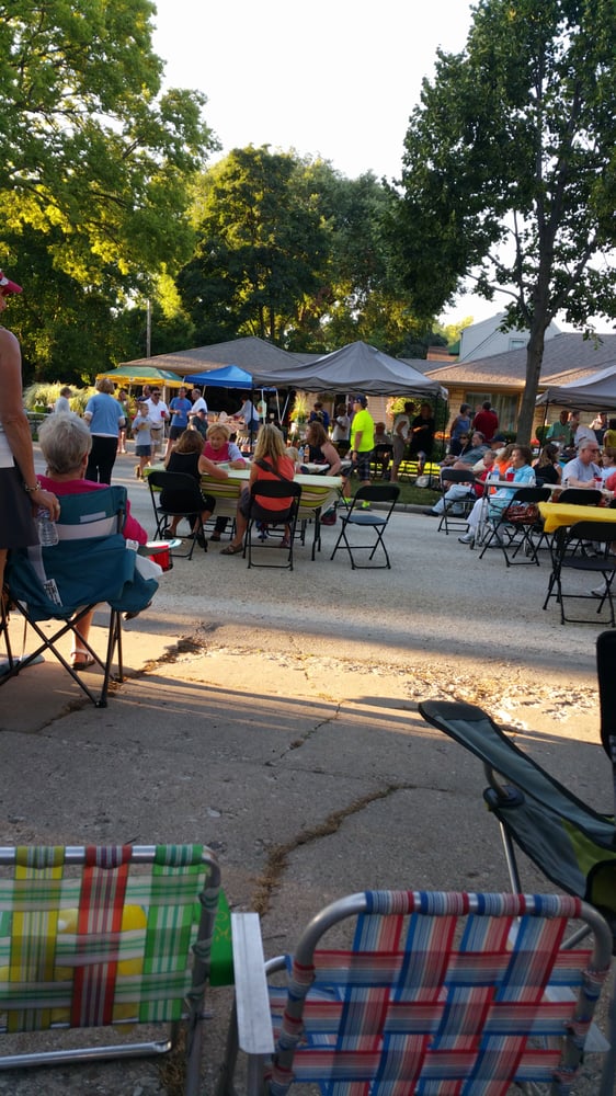 Nancy O'Keeffe Block Party Logo